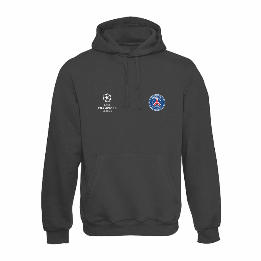 PSG Duks Sa Kapuljačom (Tamno Sivi) PSG Duks Sa Kapuljačom U Tamno Sivoj Boji