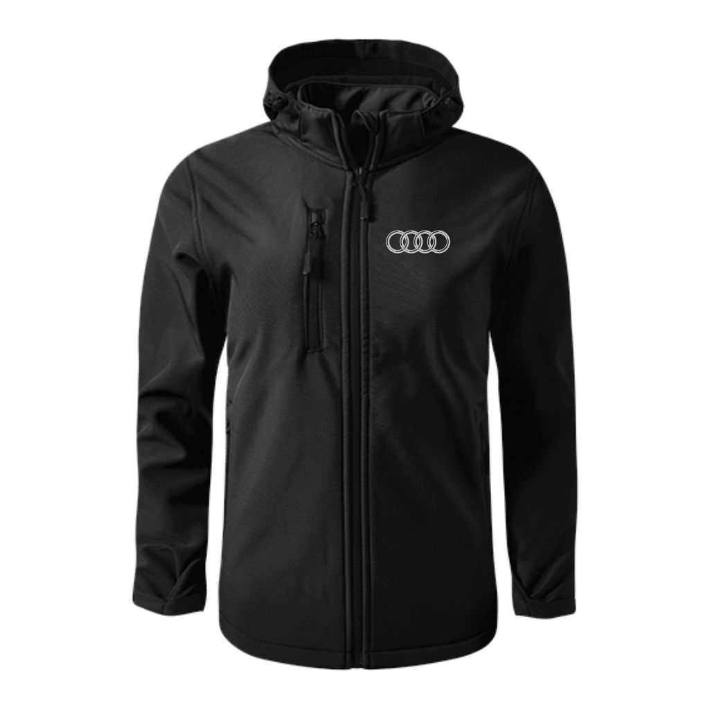 Audi Softshell Jakna (Crna) Audi Softshell Jakna U Crnoj Boji