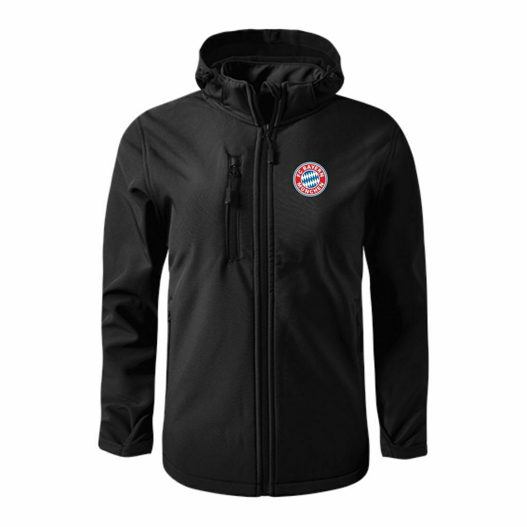 Bayern Munchen Softshell Jakna (Crna) Bayern Munchen Softshell Jakna U Crnoj Boji