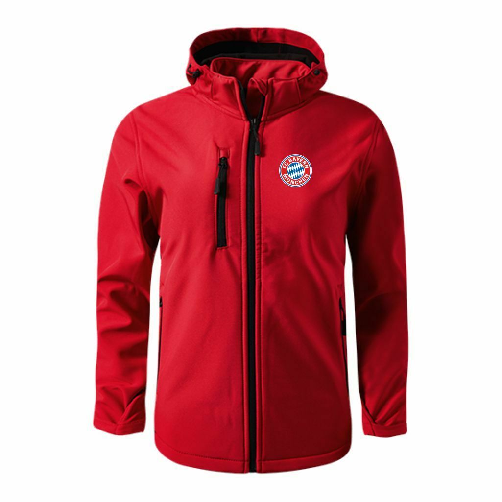 Bayern Munchen Softshell Jakna (Crvena) Bayern Munchen Softshell Jakna U Crvenoj Boji