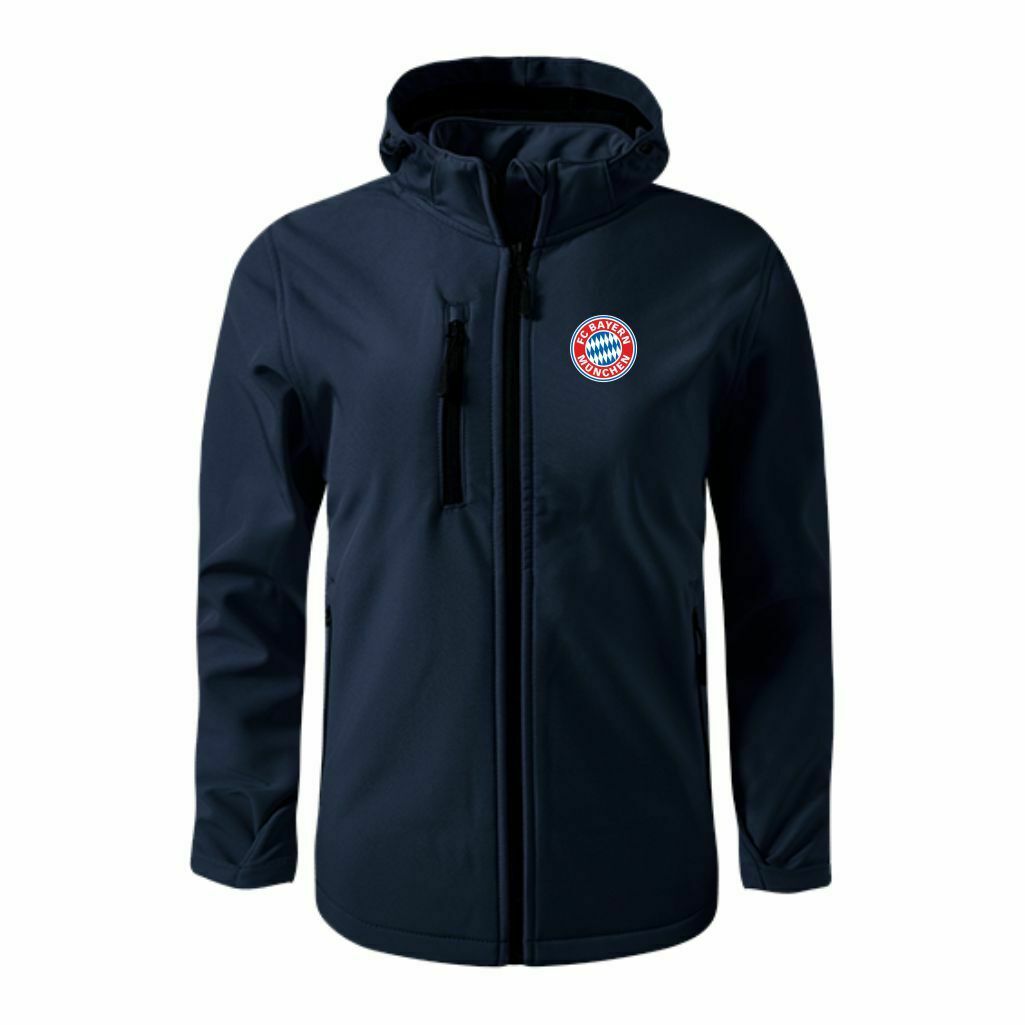Bayern Munchen Softshell Jakna (Teget)