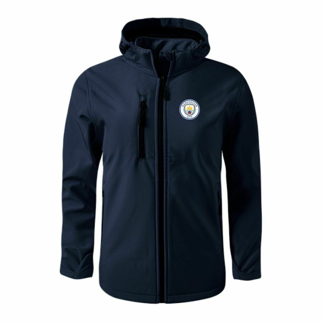 Manchester City Softshell Jakna U Teget Boji