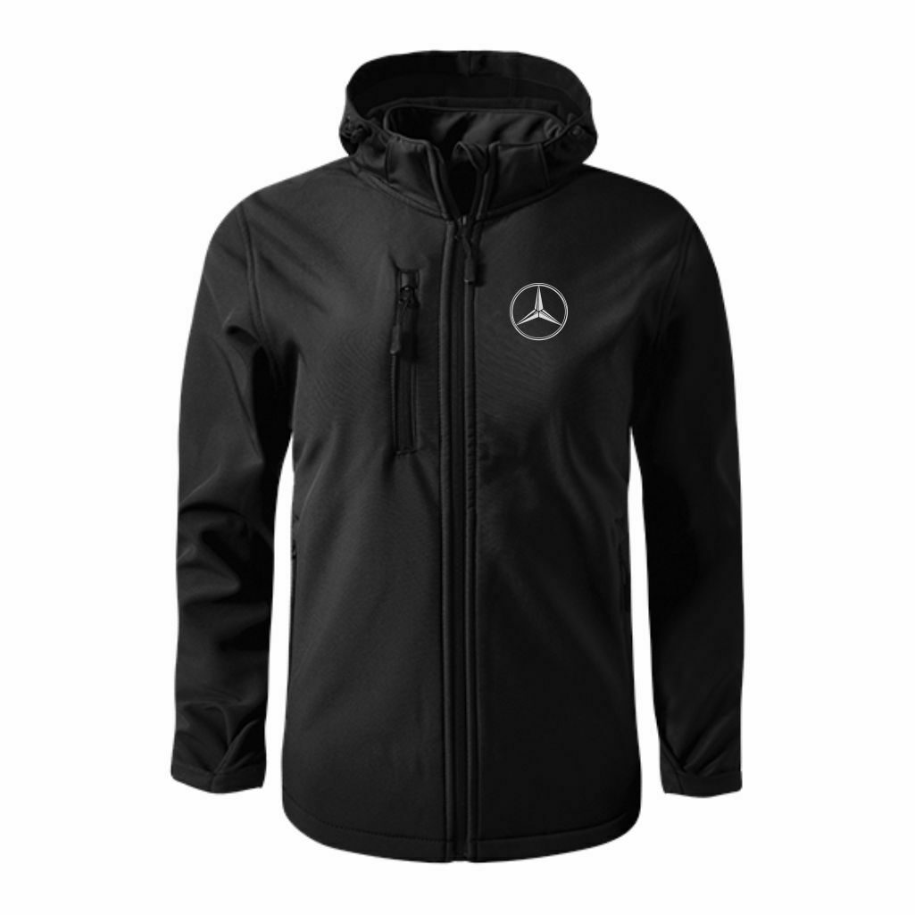 Mercedes Softshell Jakna (Crna) Mercedes Softshell Jakna U Crnoj Boji
