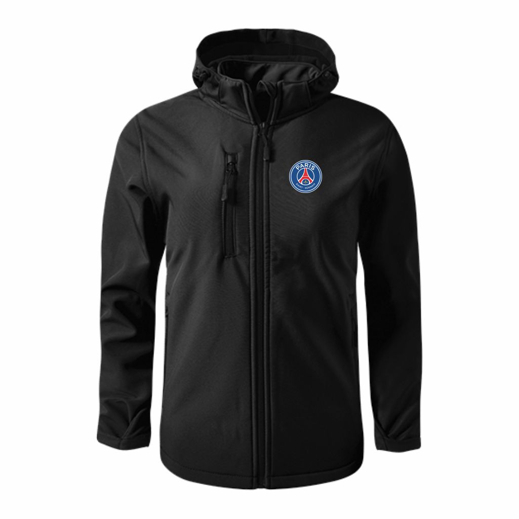 PSG Softshell Jakna U Crnoj Boji