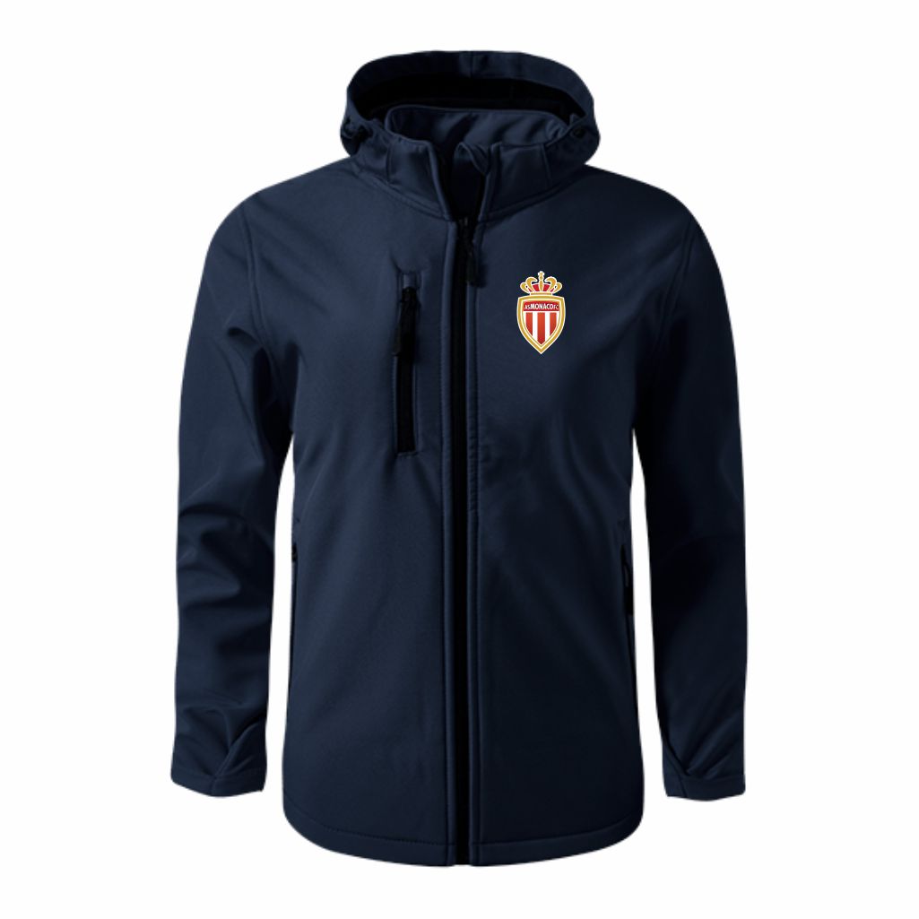 AS Monaco Softshell Jakna U Teget Boji