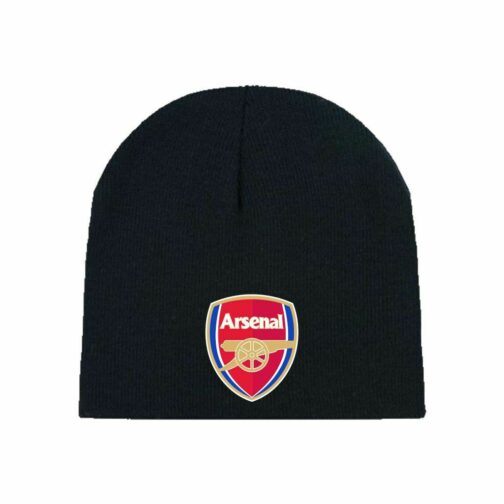 Arsenal Kapa Za Zimu U Crnoj Boji