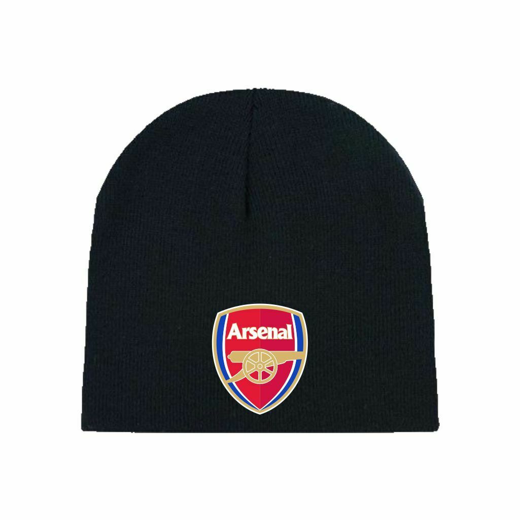 Arsenal Kapa (Crna) Arsenal Kapa Za Zimu U Crnoj Boji