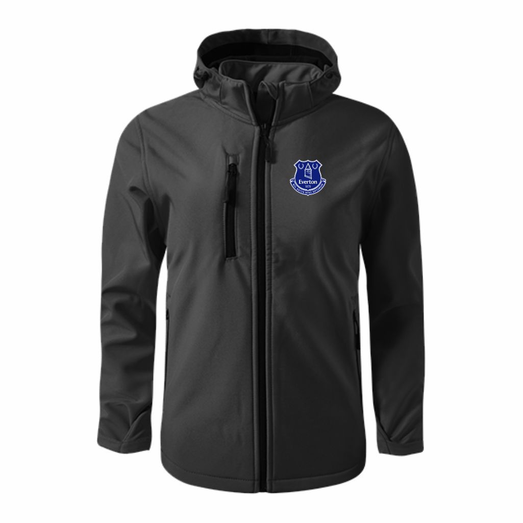 Everton Softshell Jakna U Tamno Sivoj Boji