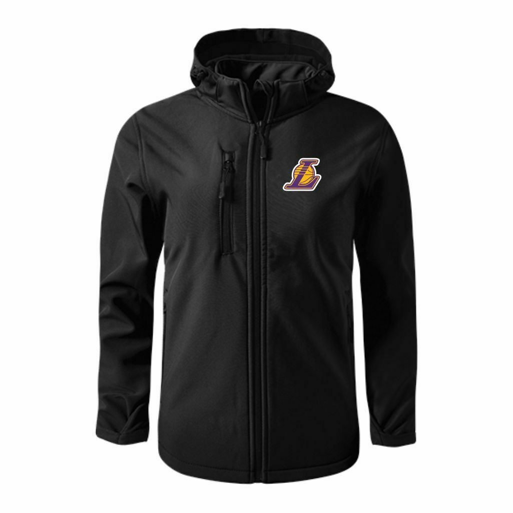 Los Angeles Lakers Softshell Jakna U Crnoj Boji