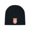 Srbija Kapa Za Zimu U Crnoj Boji