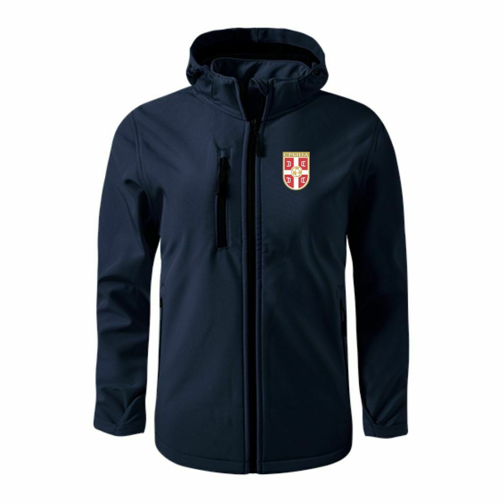 Srbija Softshell Jakna (Teget) Srbija Softshell Jakna U Teget Boji
