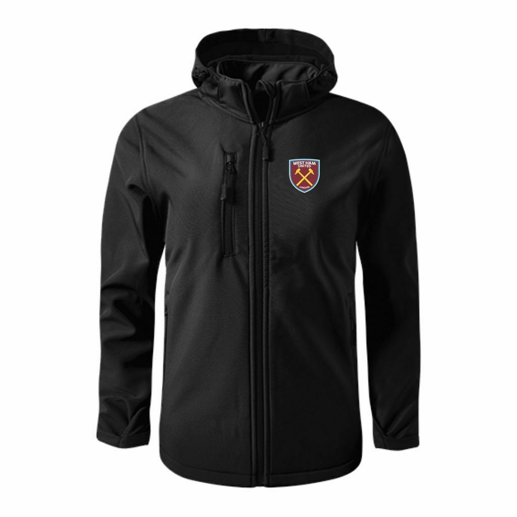 West Ham Softshell Jakna U Crnoj Boji