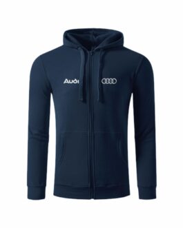 Audi Zip Duks Sa Kapuljačom