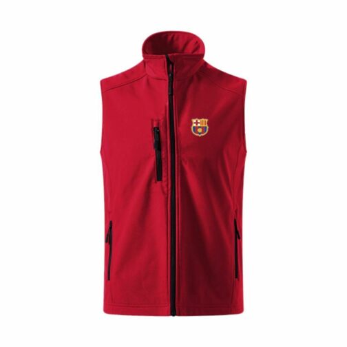 Barcelona Softshell Prsluk UCrvenoj Boji