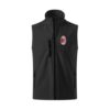 AC Milan Softshell Prsluk U Tamno Sivoj Boji