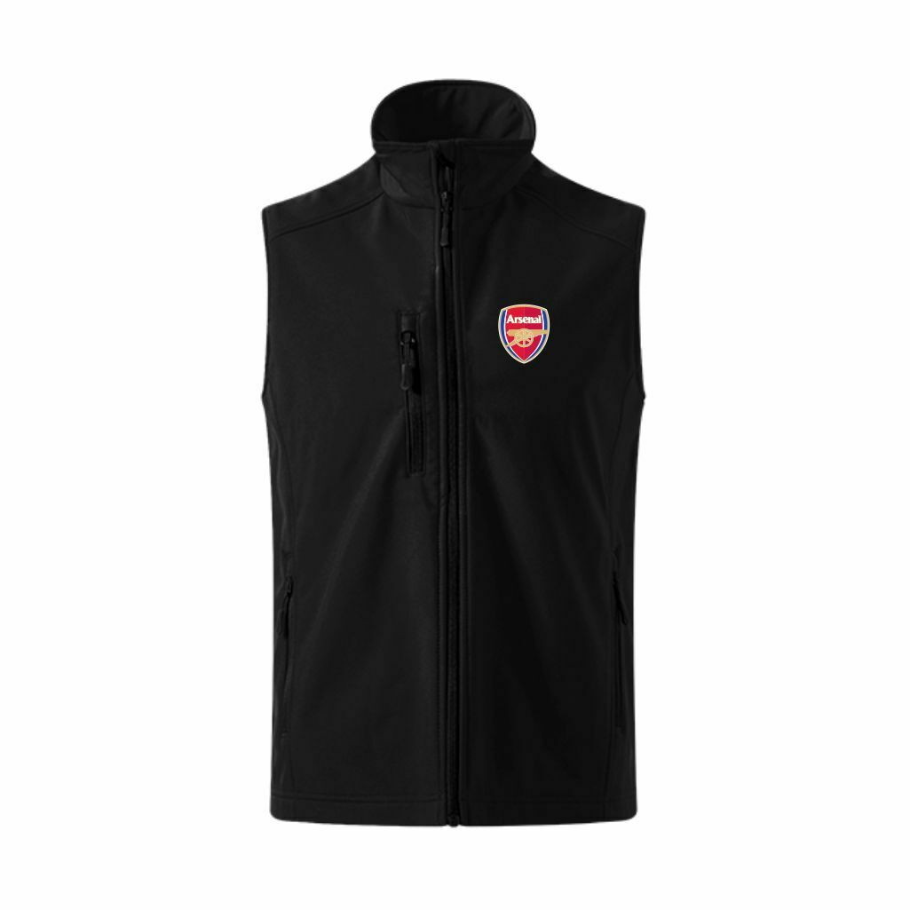 Arsenal Softshell Prsluk U Crnoj Boji