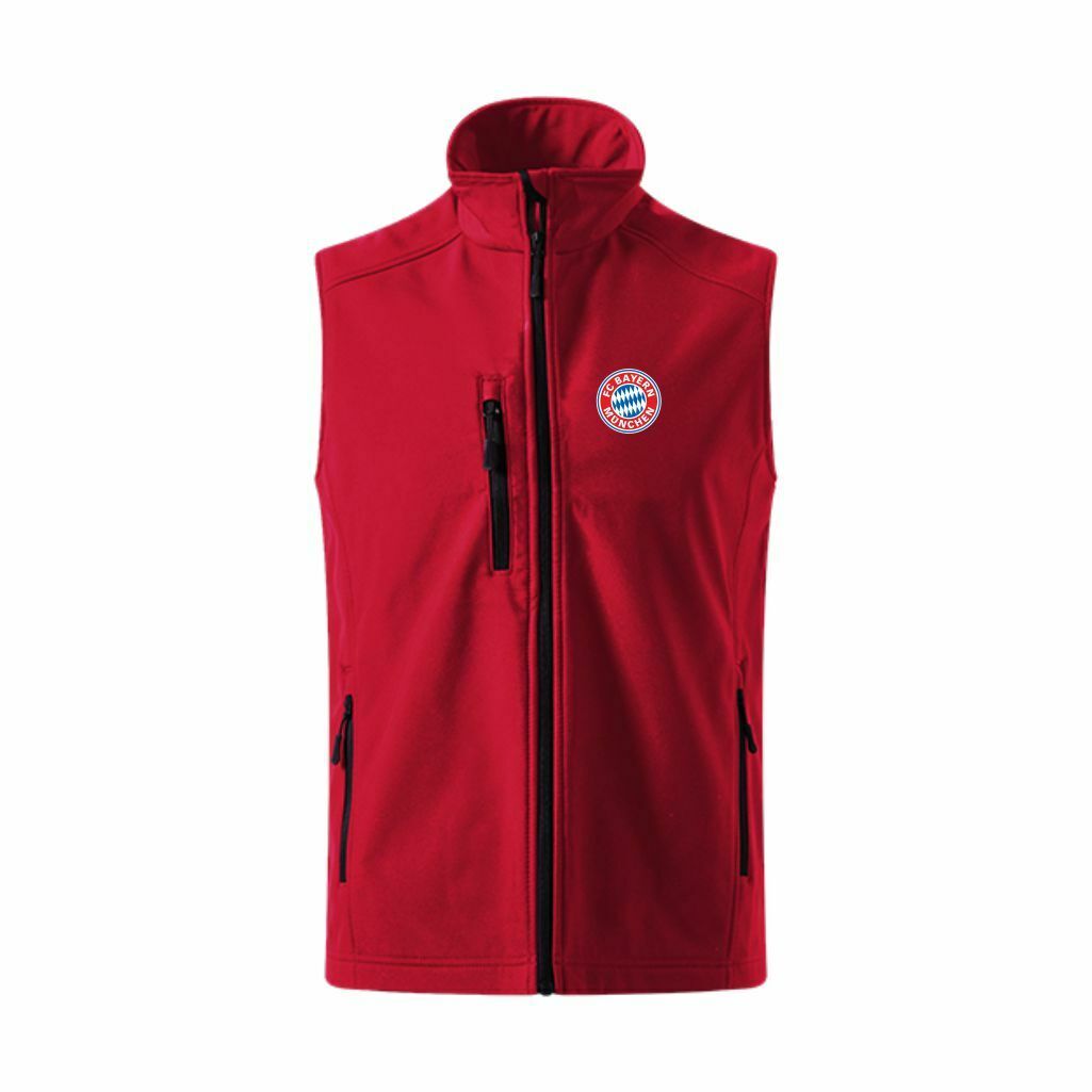 Bayern Munchen Softshell Prsluk (Crveni) Bayern Munchen Softshell Prsluk U Crvenoj Boji