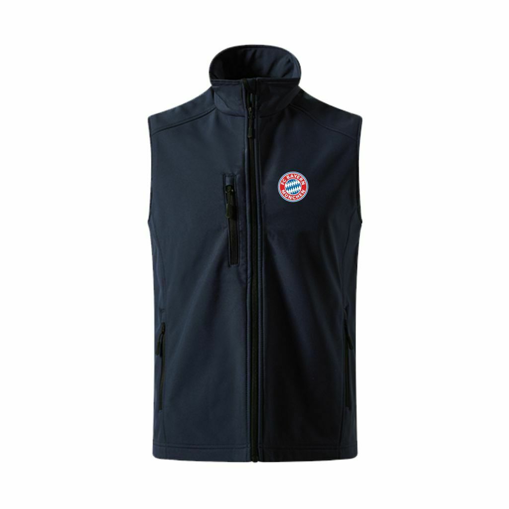 Bayern Munchen Softshell Prsluk (Teget) Bayern Munchen Softshell Prsluk U Teget Boji