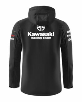 Kawasaki Racing Team Softshell Jakna
