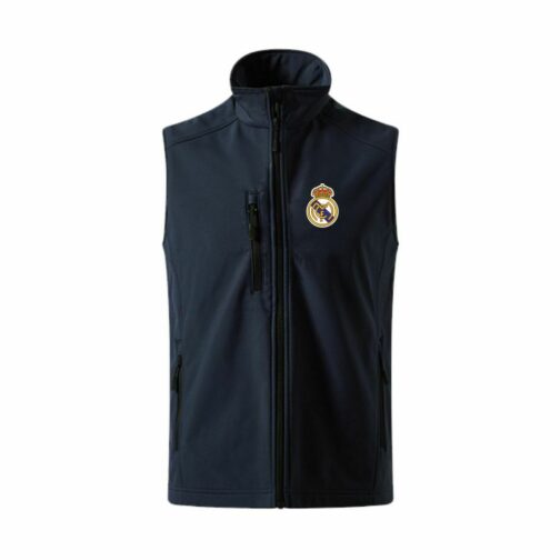 Real Madrid Softshell Prsluk U Teget Boji