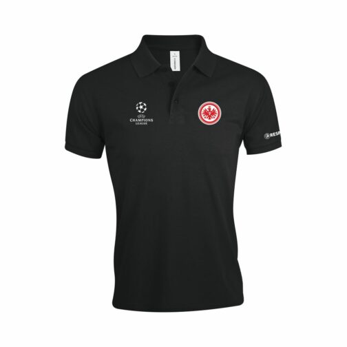 Eintracht Frankfurt Polo Majica U Crnoj Boji