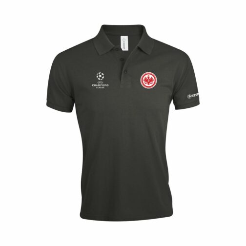 Eintracht Frankfurt Polo Majica U Tamno Sivoj Boji