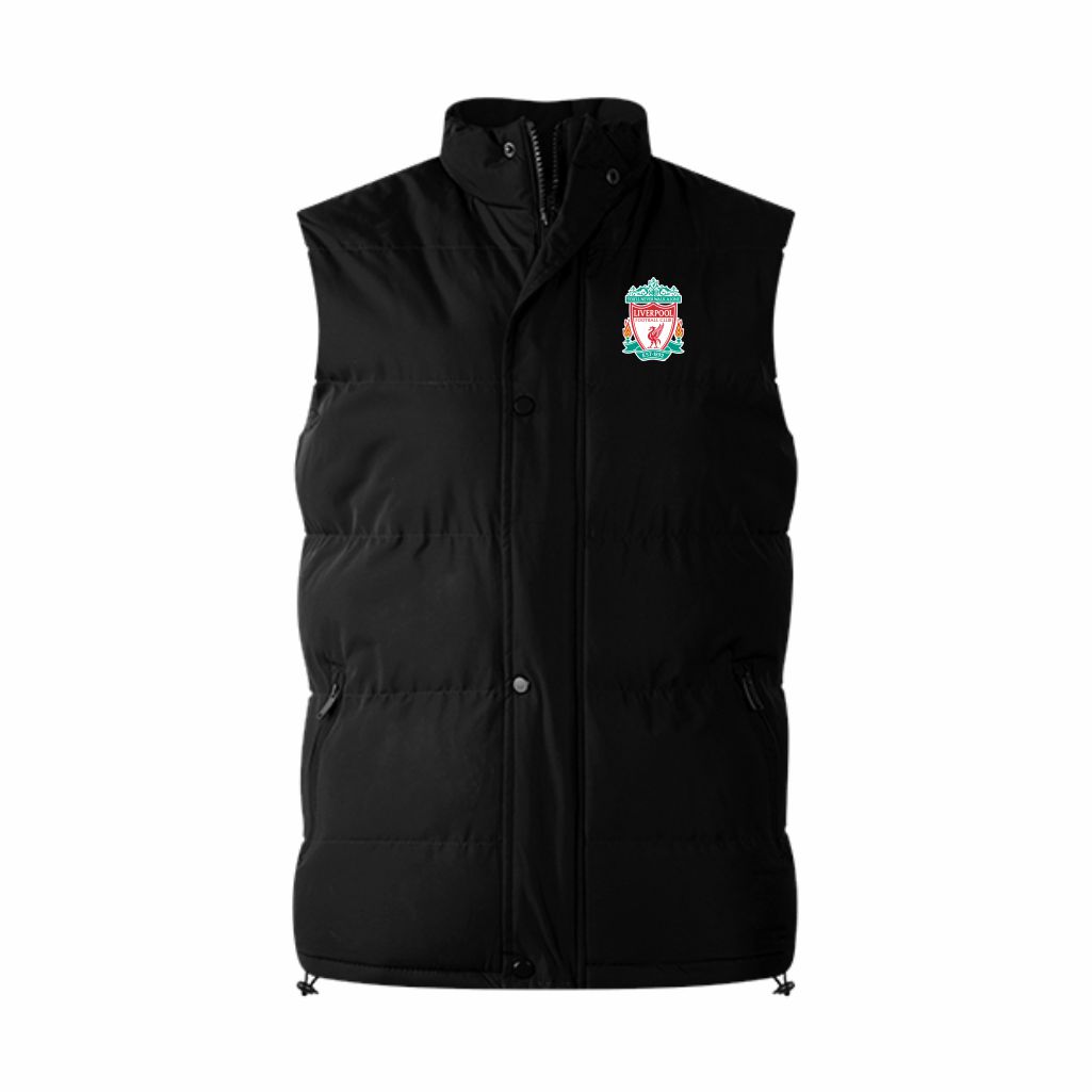 Liverpool Prsluk (Crni) Liverpool Prsluk U Crnoj Boji