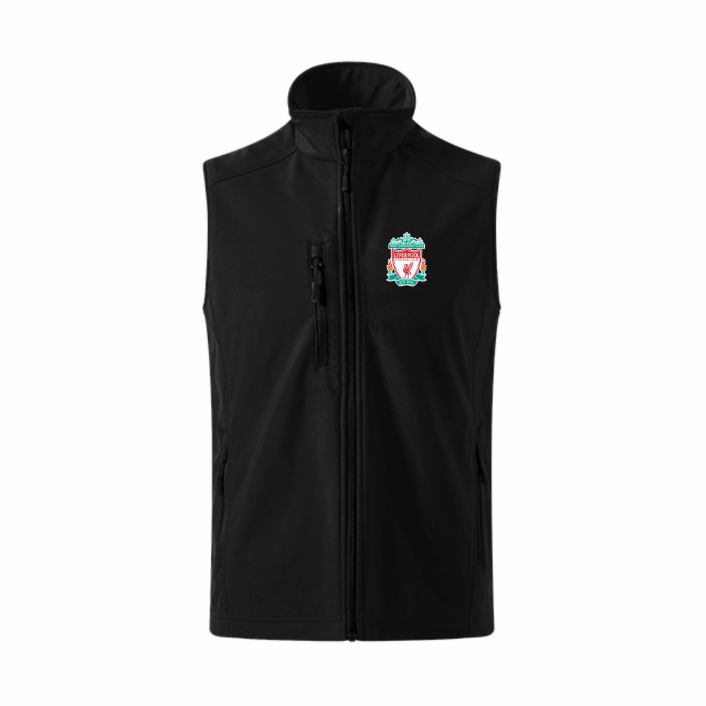 Liverpool Softshell Prsluk U Crnoj Boji
