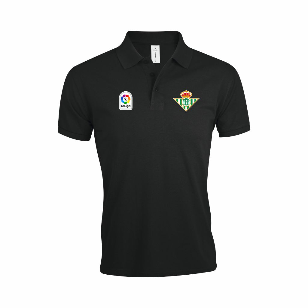 Real Betis Polo Majica U Crnoj Boji