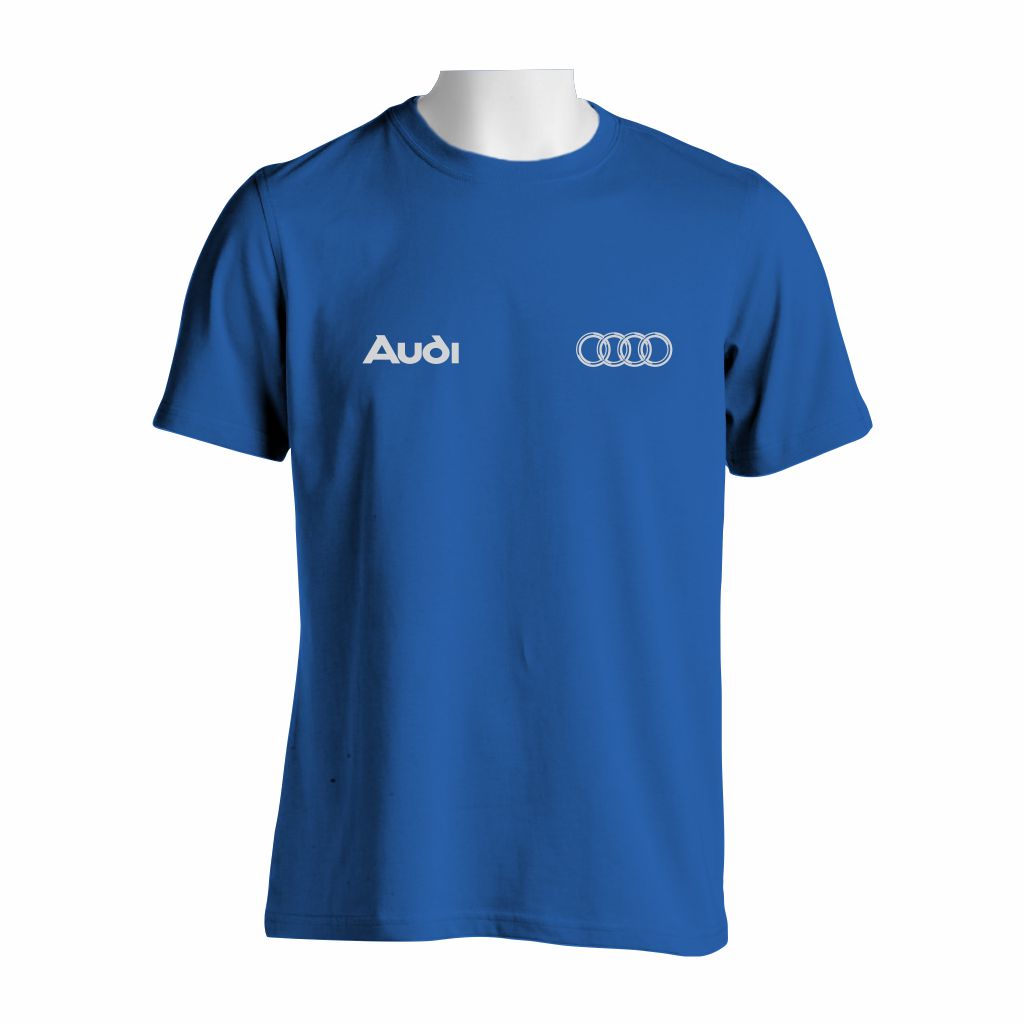 Audi Majica (Plava) Audi Majica U Plavoj Boji Pogled Napred