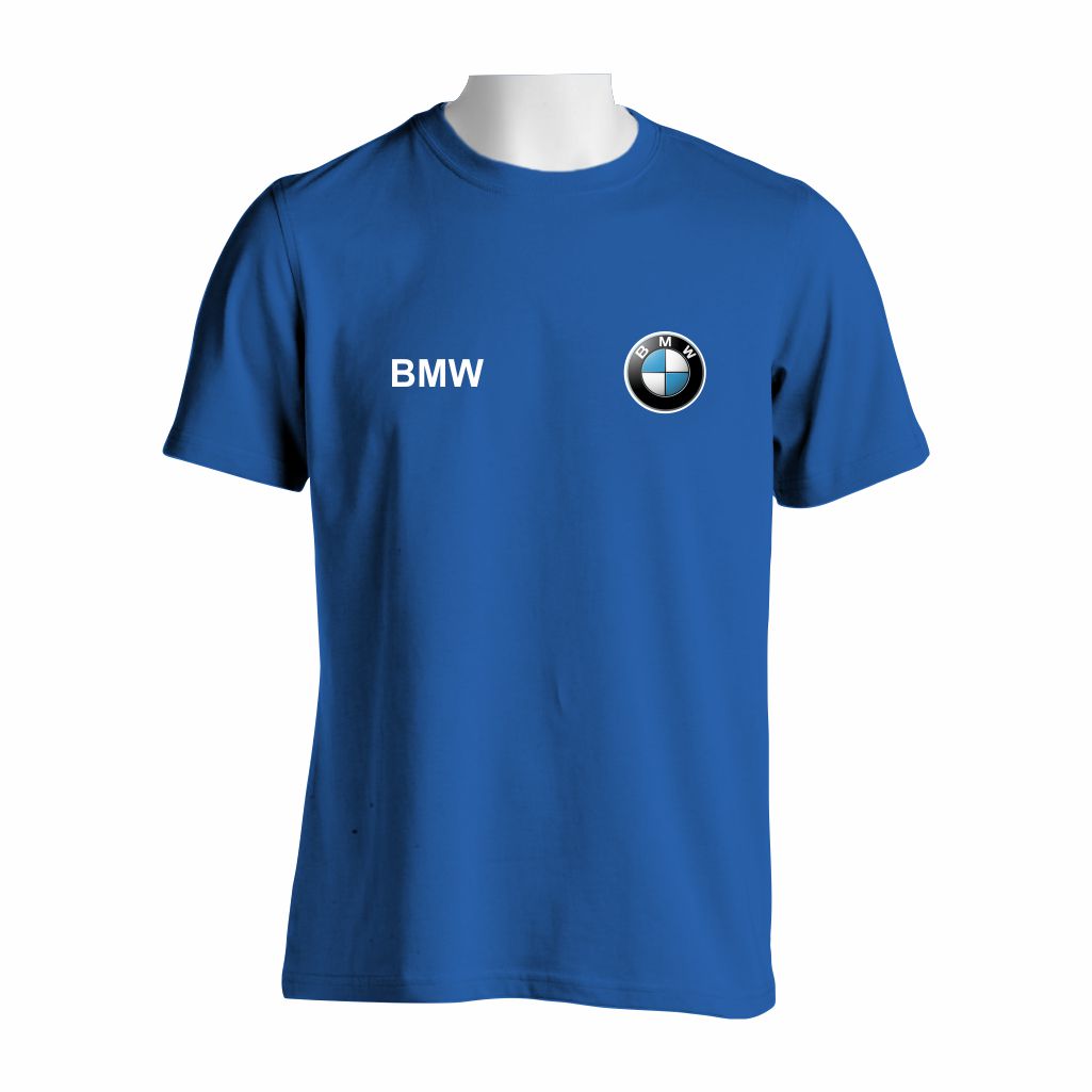 BMW Majica (Plava) BMW Majica U Plavoj Boji Pogled Napred