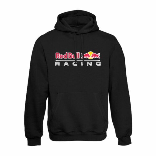 Red Bull Racing Duks Sa Kapuljačom U Crnoj Boji