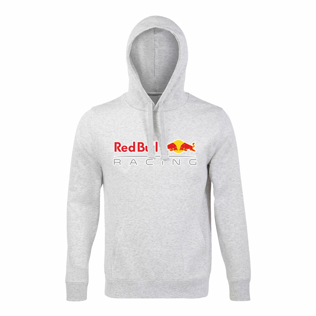 Red Bull Racing Duks Sa Kapuljačom (Svetlo Sivi) Red Bull Racing Duks Sa Kapuljačom U Svetlo Sivoj Boji