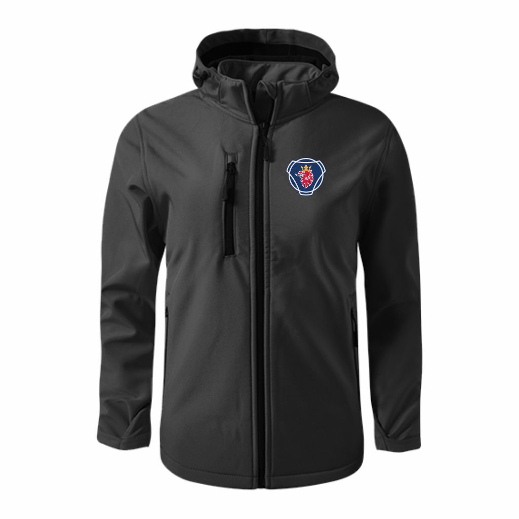 Scania Softshell Jakna (Tamno Siva) Scania Softshell Jakna U Tamno SIvoj Boji