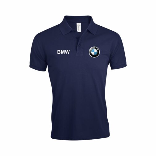 BMW Polo Majica U Tegte Boji