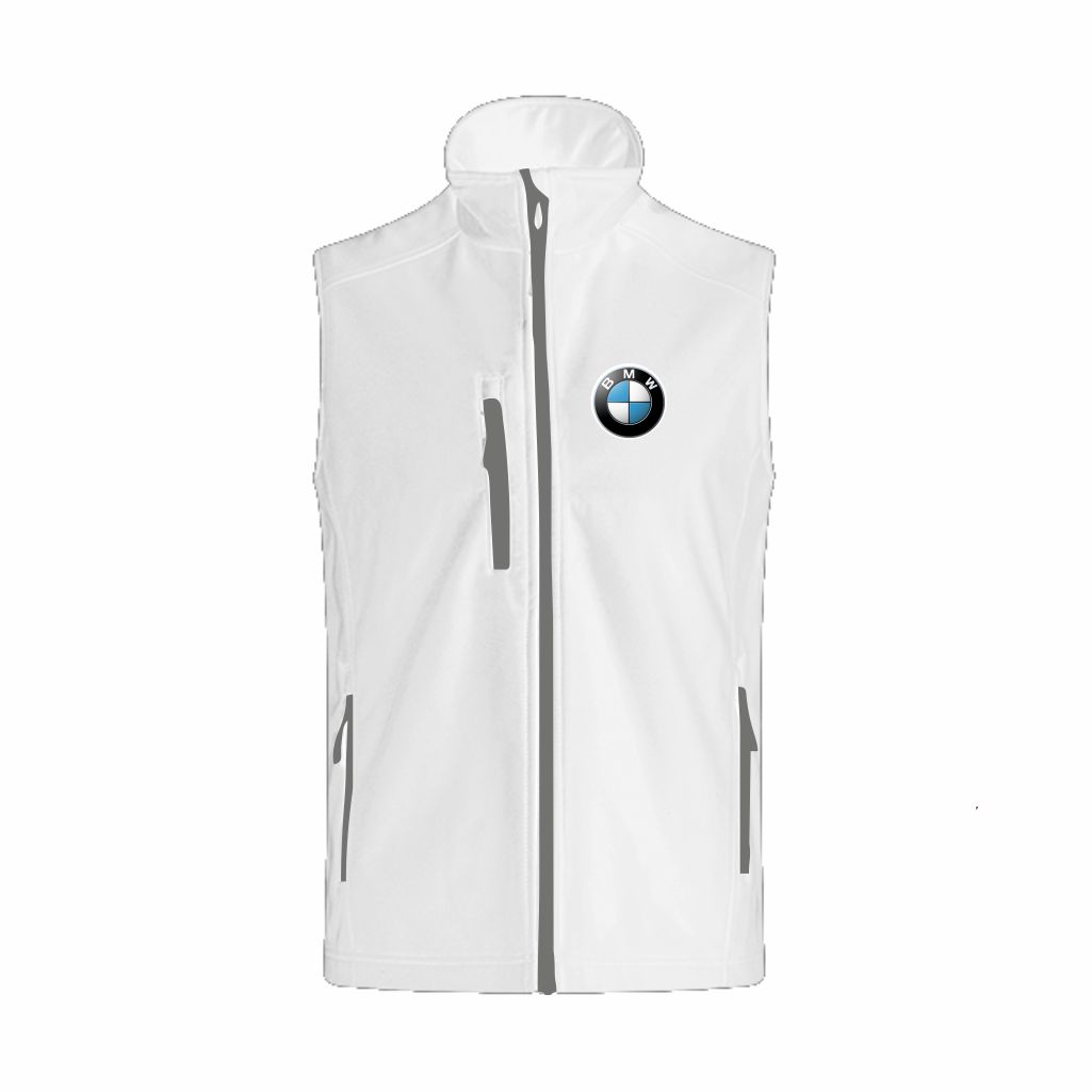 BMW Softshell Prsluk U Beloj Boji