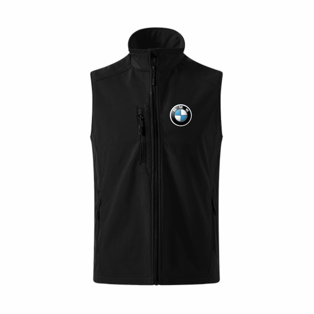 BMW Softshell Prsluk U Crnoj Boji