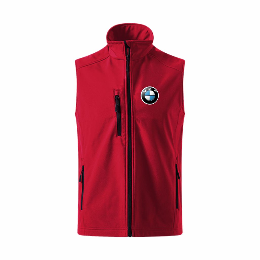 BMW Softshell Prsluk U Crvenoj Boji