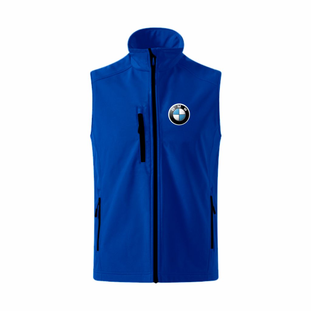 BMW Softshell Prsluk U Plavoj Boji
