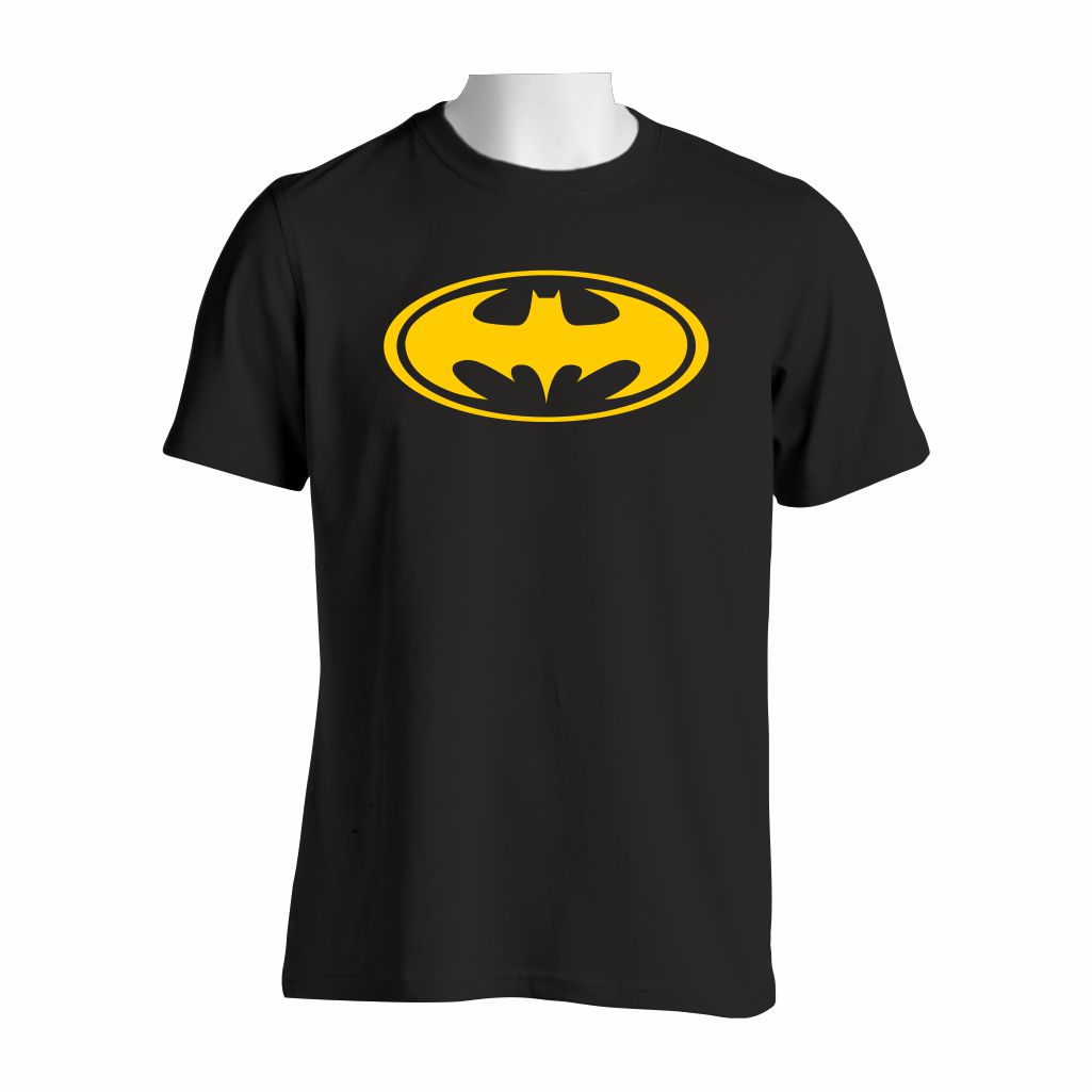 Batman Majica sa printom na grudima u crnoj boji
