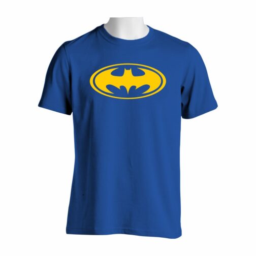 Batman Majica sa printom na grudima u plavoj boji