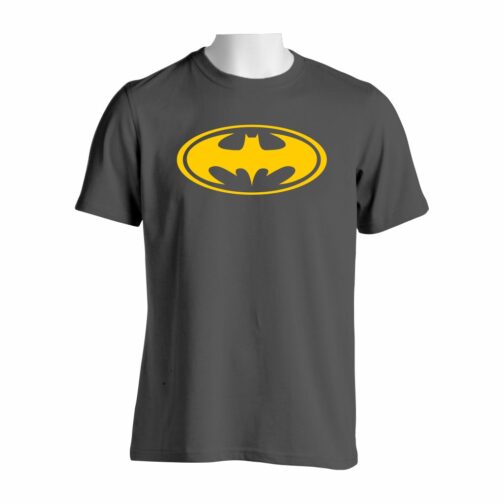 Batman Majica sa printom na grudima u tamno sivoj boji