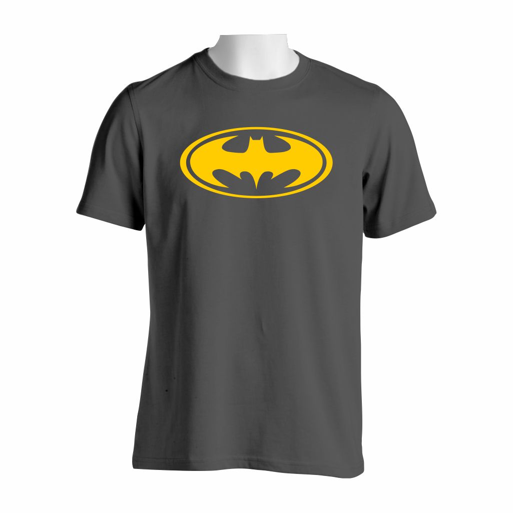 Batman Majica (Tamno Siva) Batman Majica sa printom na grudima u tamno sivoj boji