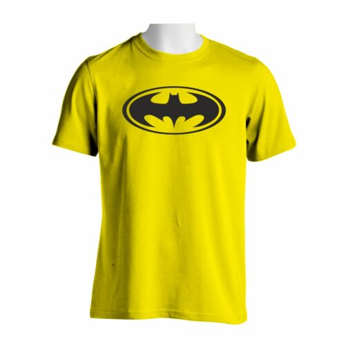Batman Majica sa printom na grudima u žutoj boji