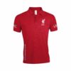 LFC Polo Majica pogled napred u crvenoj boji