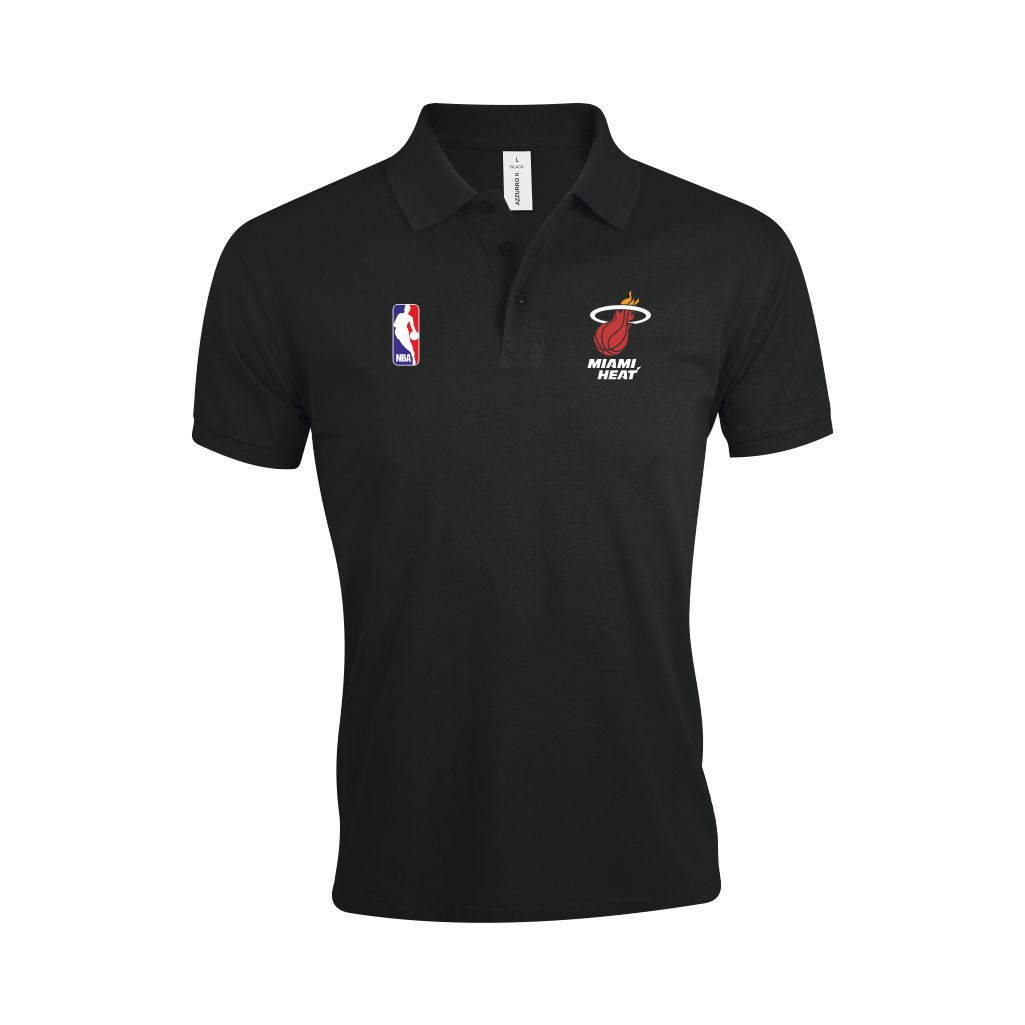 Miami Heat Polo Majica U Crnoj boji