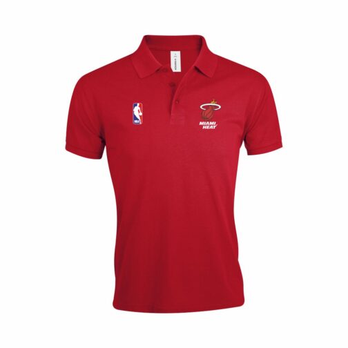 Miami Heat Polo Majica U Crvenoj boji
