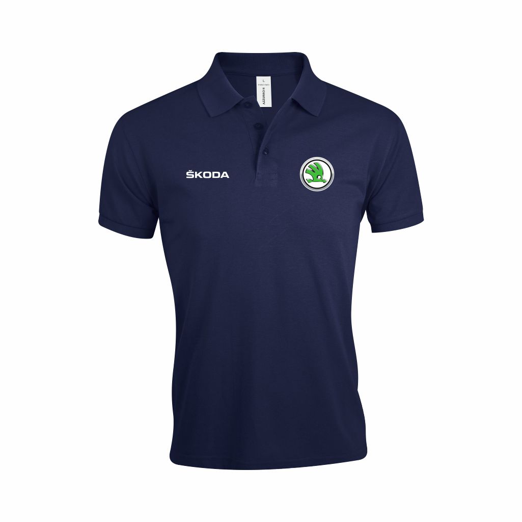 Škoda Polo Majica (Teget) Škoda Polo Majica U Teget Boji