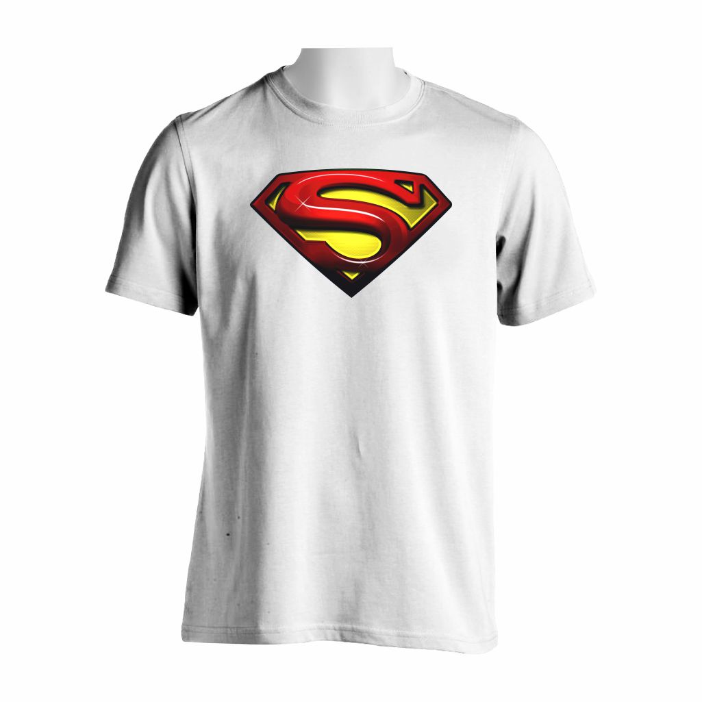 Superman 3D Majica (Bela) Superman 3D Majica Sa Grbom na grudima u beloj boji