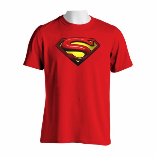Superman 3D Majica Sa Grbom na grudima u crvenoj boji